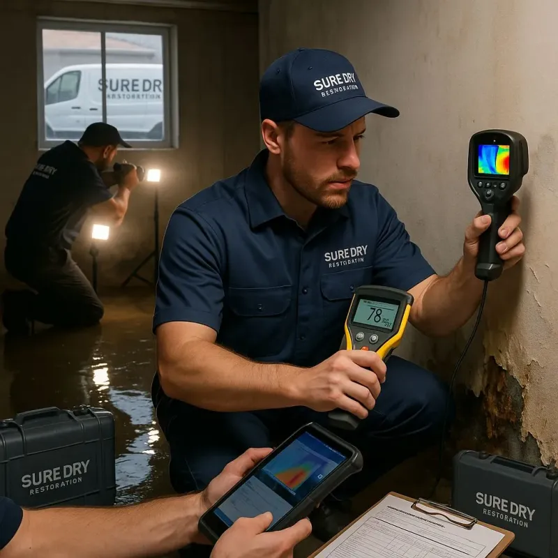 Initial Assessment and Documentation process in Irvington, KY