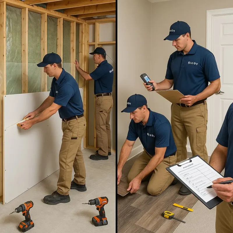 Repairs and Reconstruction process in Irvington, KY